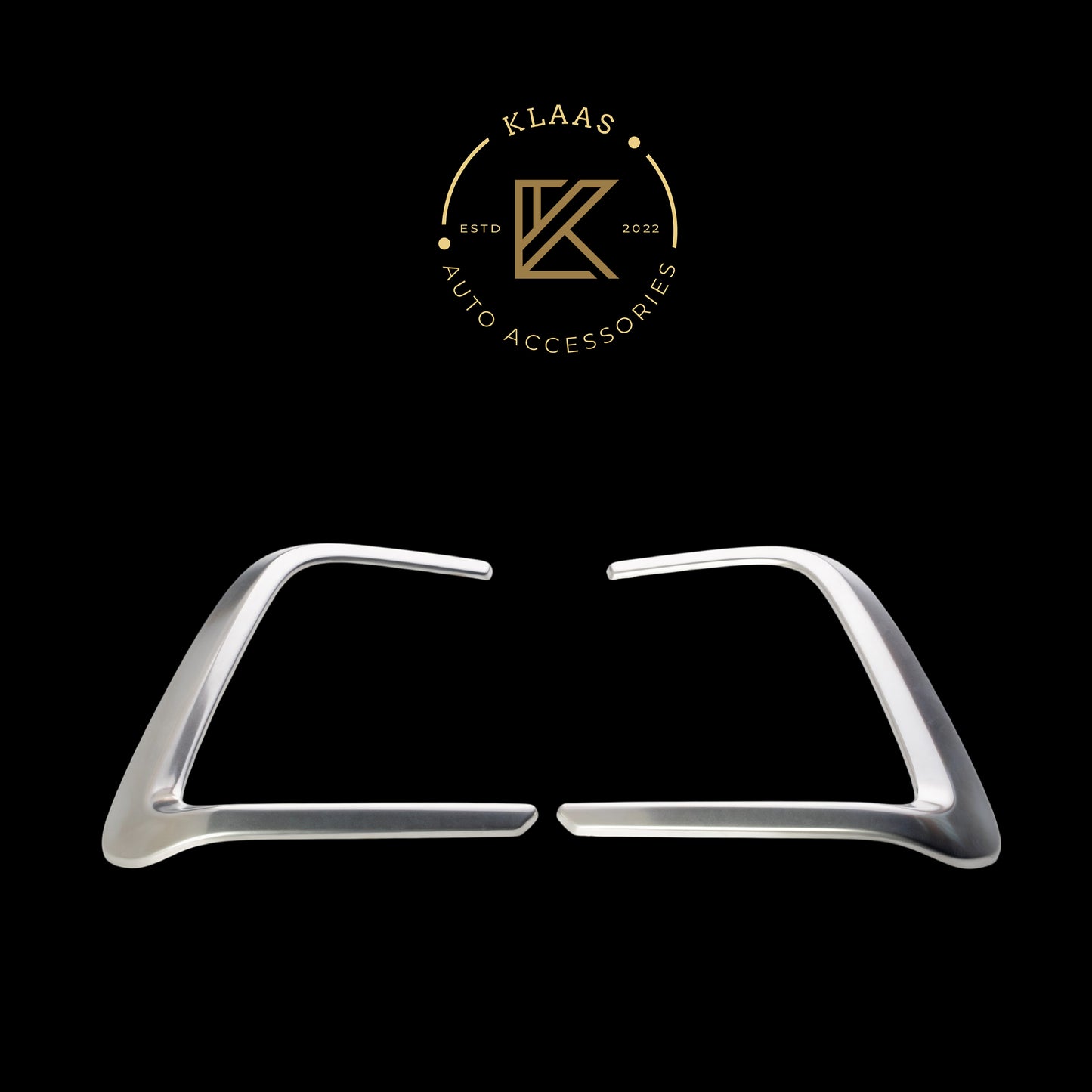 Klaas Auto – Bumper Reflector Garnish (Set of 2)