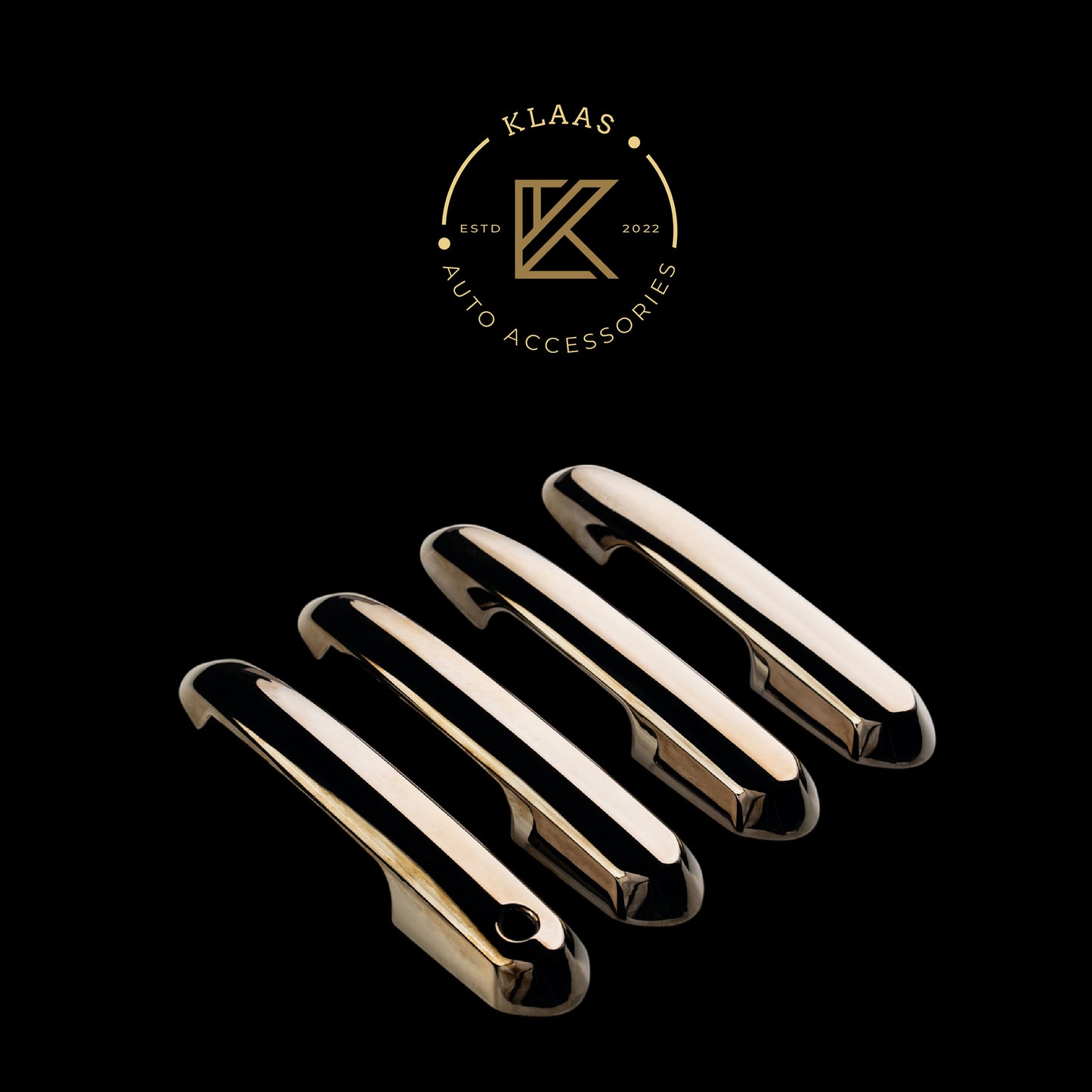 KlaasAuto - Car Door Handle Cover for MARUTI SUZUKI INVICTO (Set of 4)