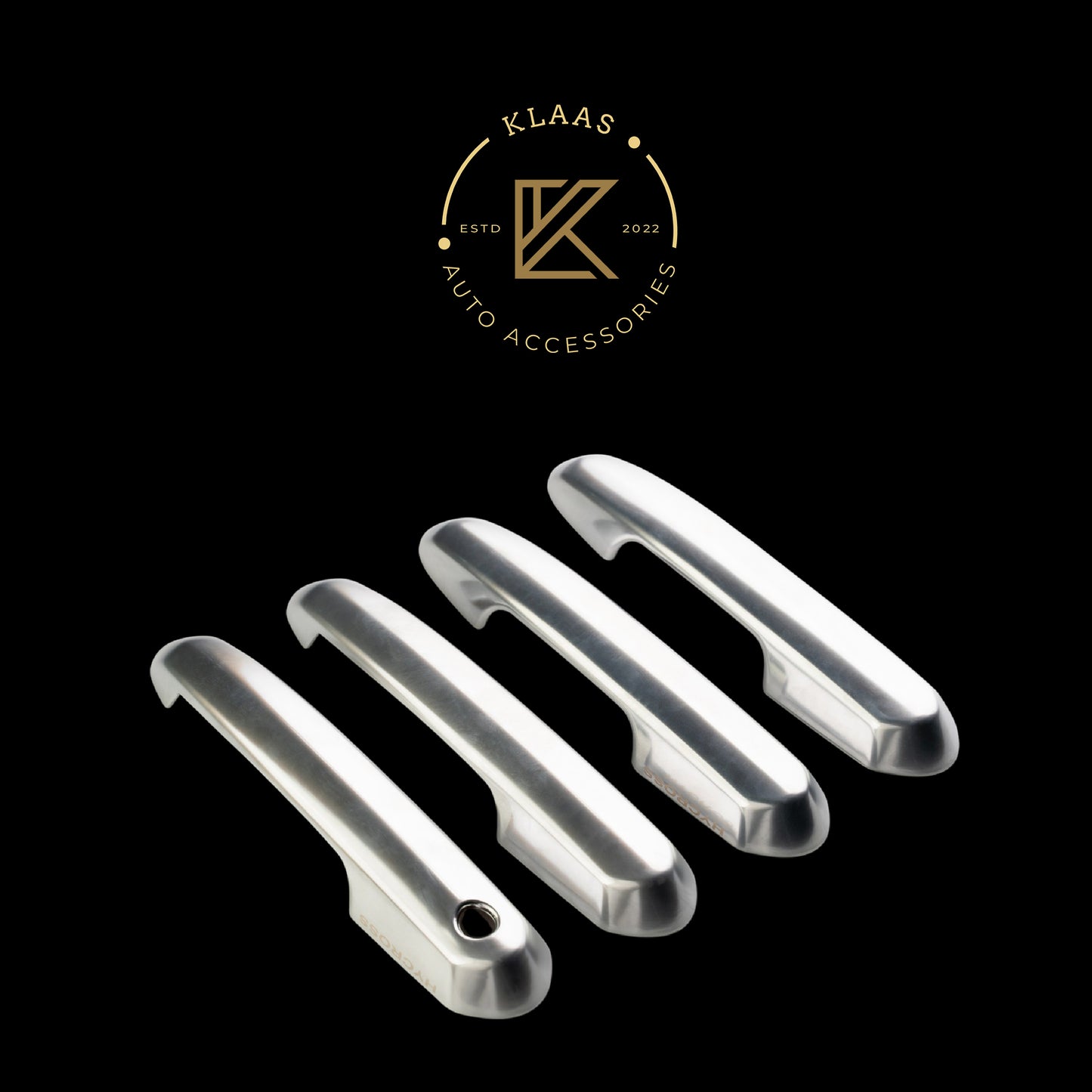 KlaasAuto - Car Door Handle Cover for MARUTI SUZUKI INVICTO (Set of 4)