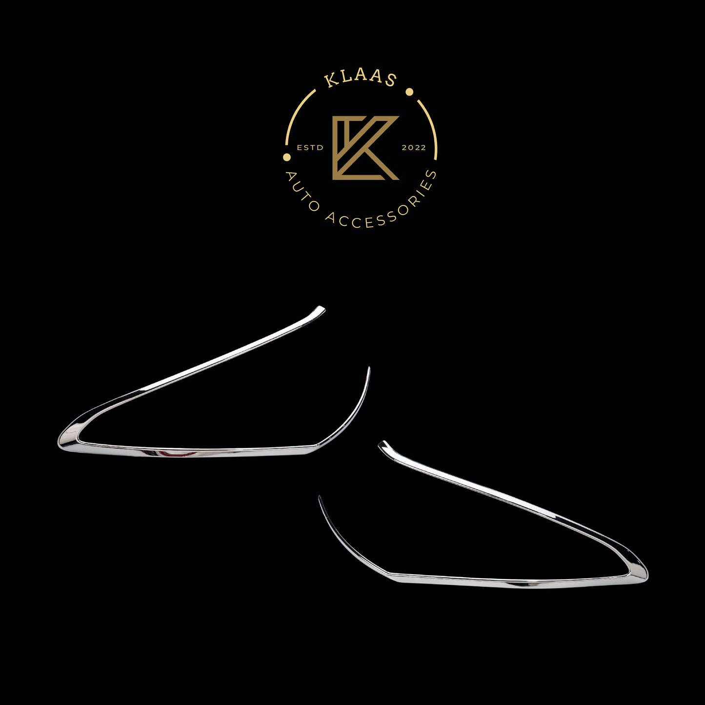 Klaas Auto – Rear Tail Lamp Garnish (Set of 2)