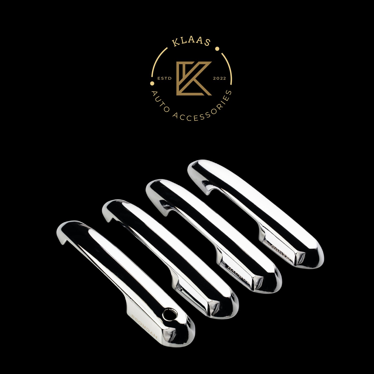 KlaasAuto - Car Door Handle Cover for MARUTI SUZUKI INVICTO (Set of 4)