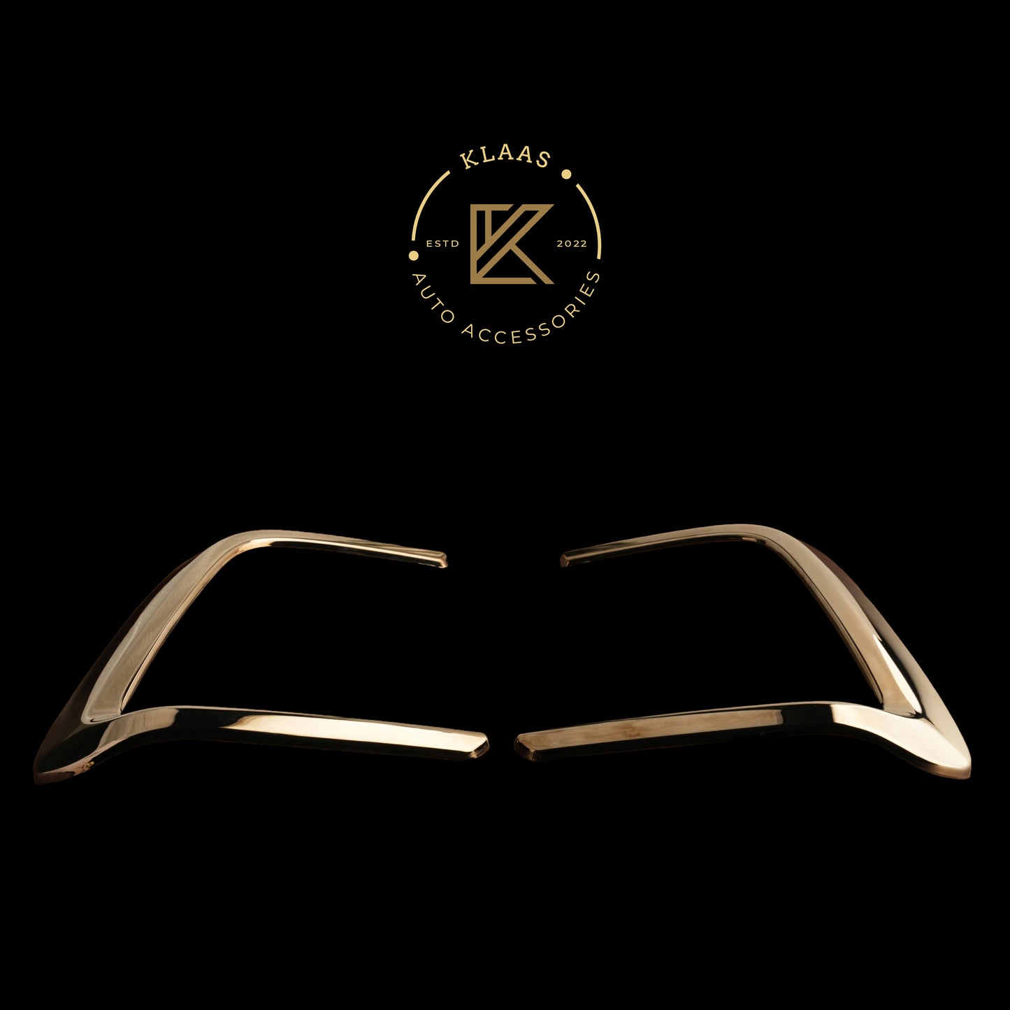 Klaas Auto – Bumper Reflector Garnish (Set of 2)